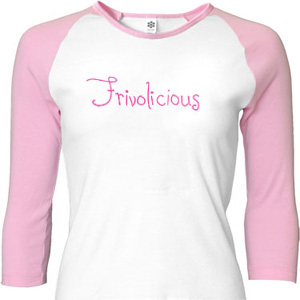 Frivolicious T-shirts